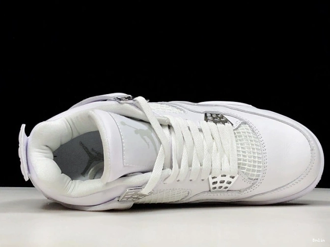 Bmlin Shoes 308497-100 4 Pure Money Retro Jordan Air 0820